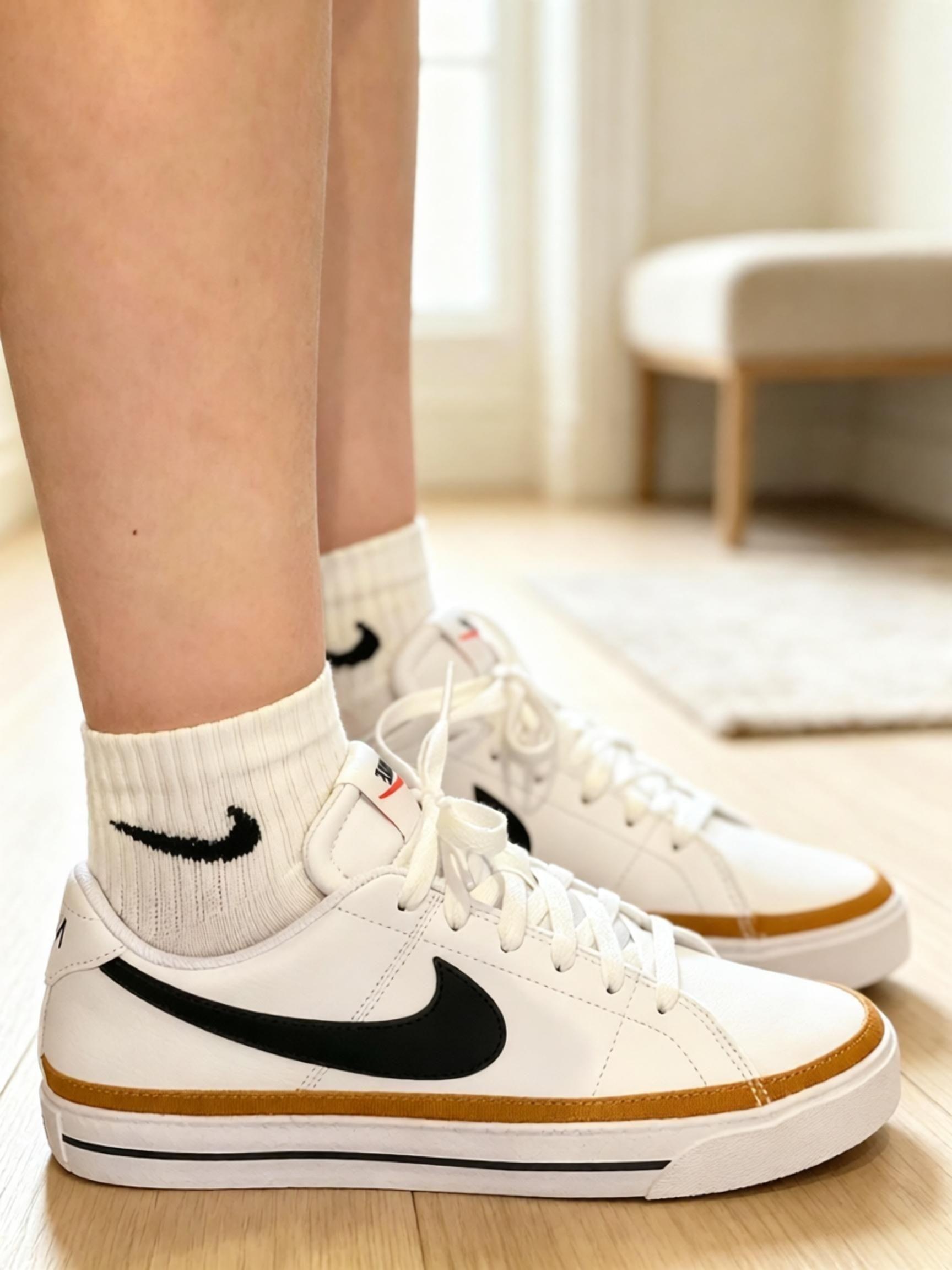 日常通勤万能小白鞋|Nike Court Legacy耐看又耐穿